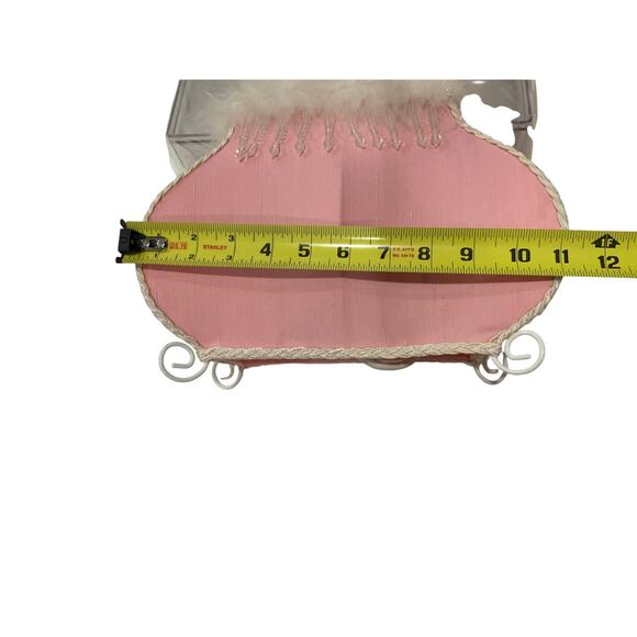 Vintage Y2K Purse Shaped Accent Lamp - Picture 4 of 7